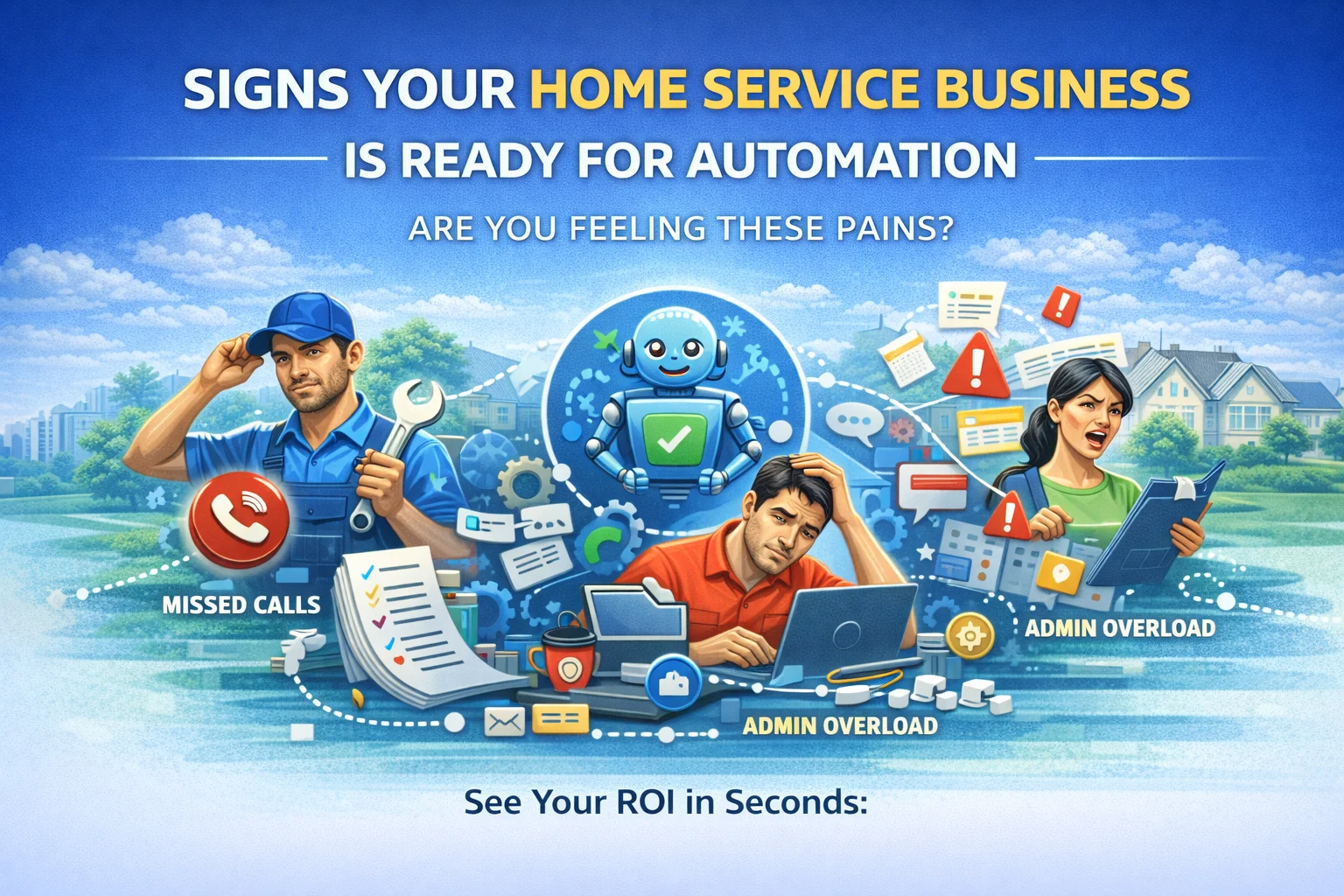Signs Your Home Service Business Is Ready for Automation