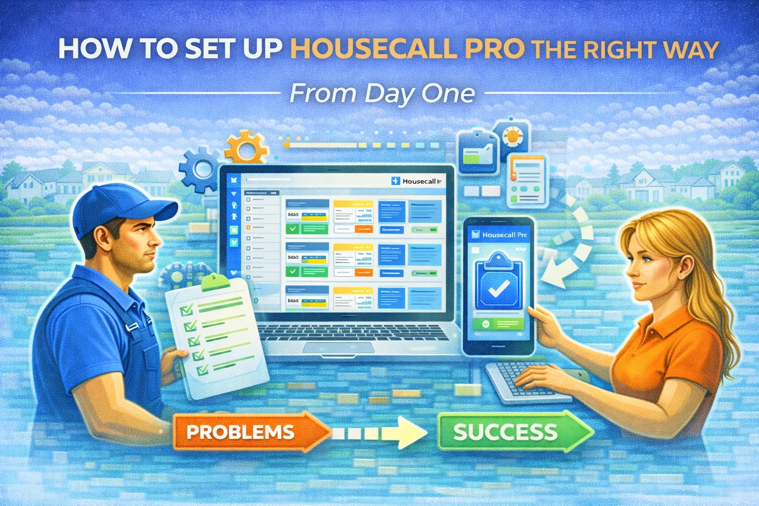 How to Set Up Housecall Pro the Right Way From Day One
