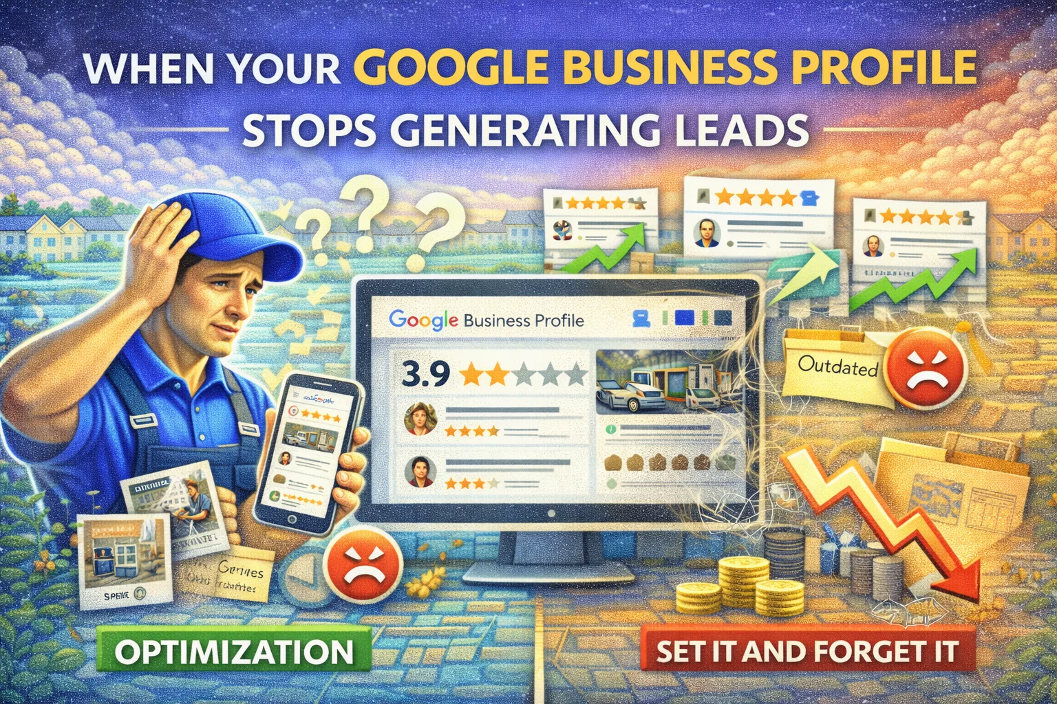 When Your Google Business Profile Stops Generating Leads