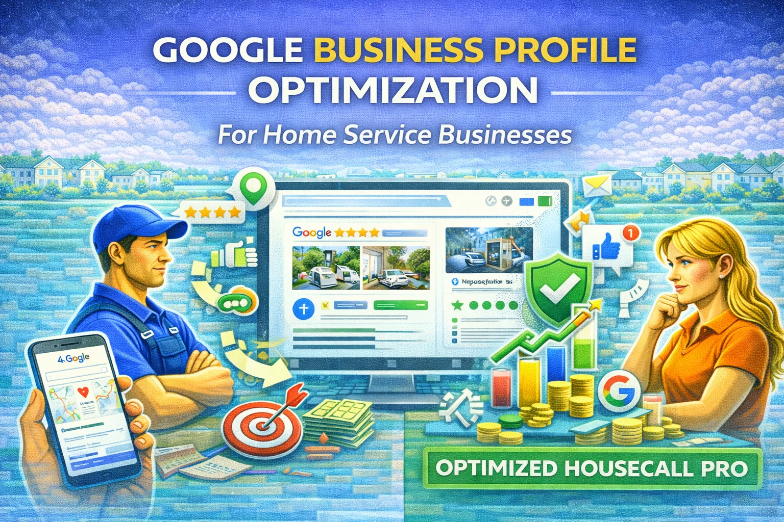 Google Business Profile Optimization for Home Service Businesses