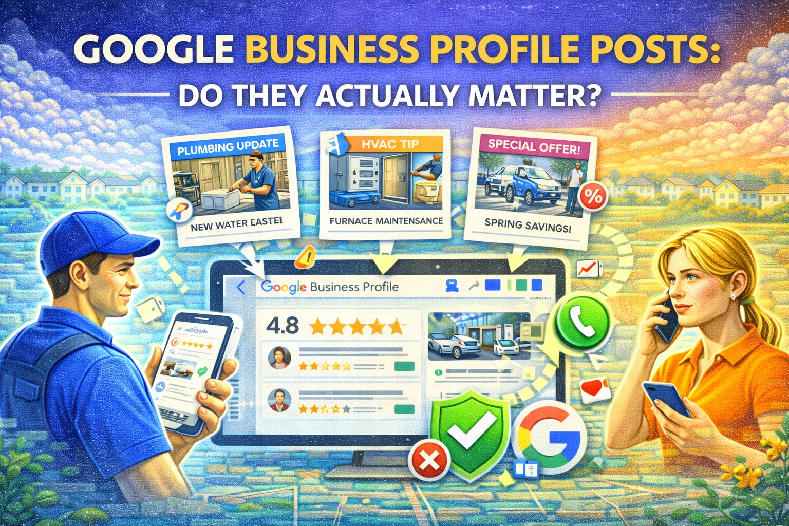 Google Business Profile Posts: Do They Actually Matter?