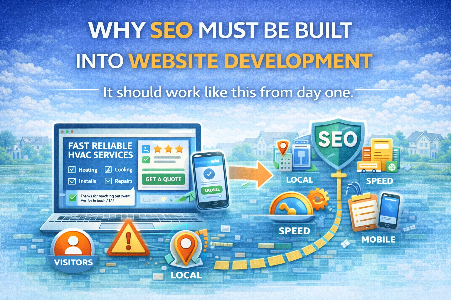 Why SEO Must Be Built Into Website Development From Day One