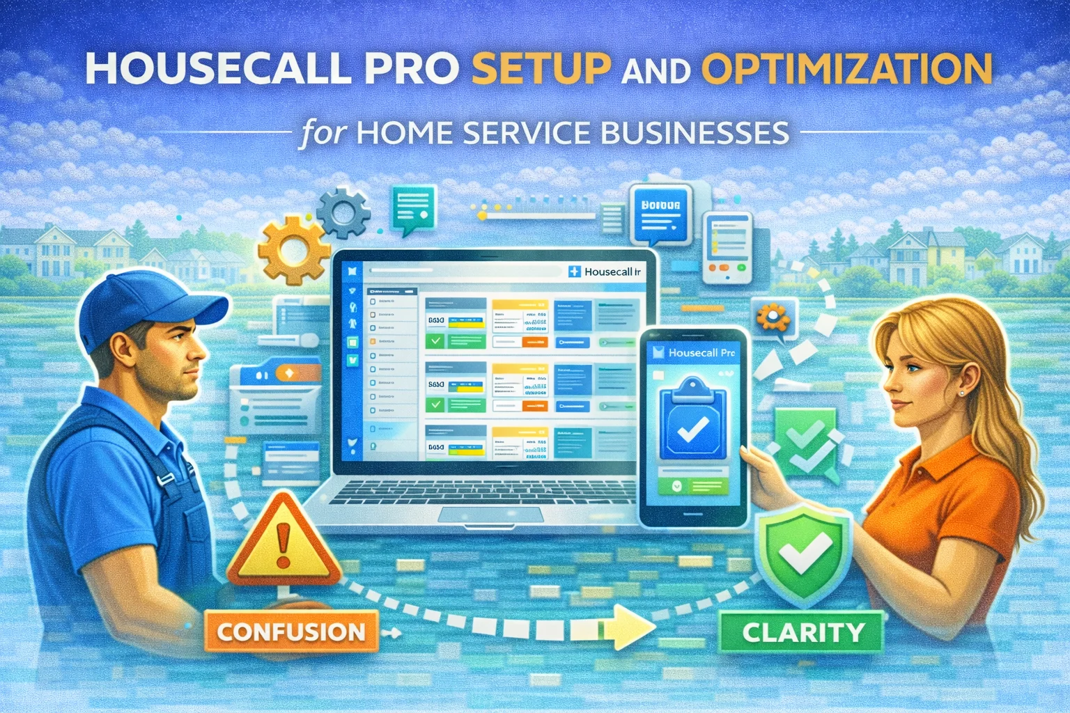 Housecall Pro Setup and Optimization for Home Service Businesses