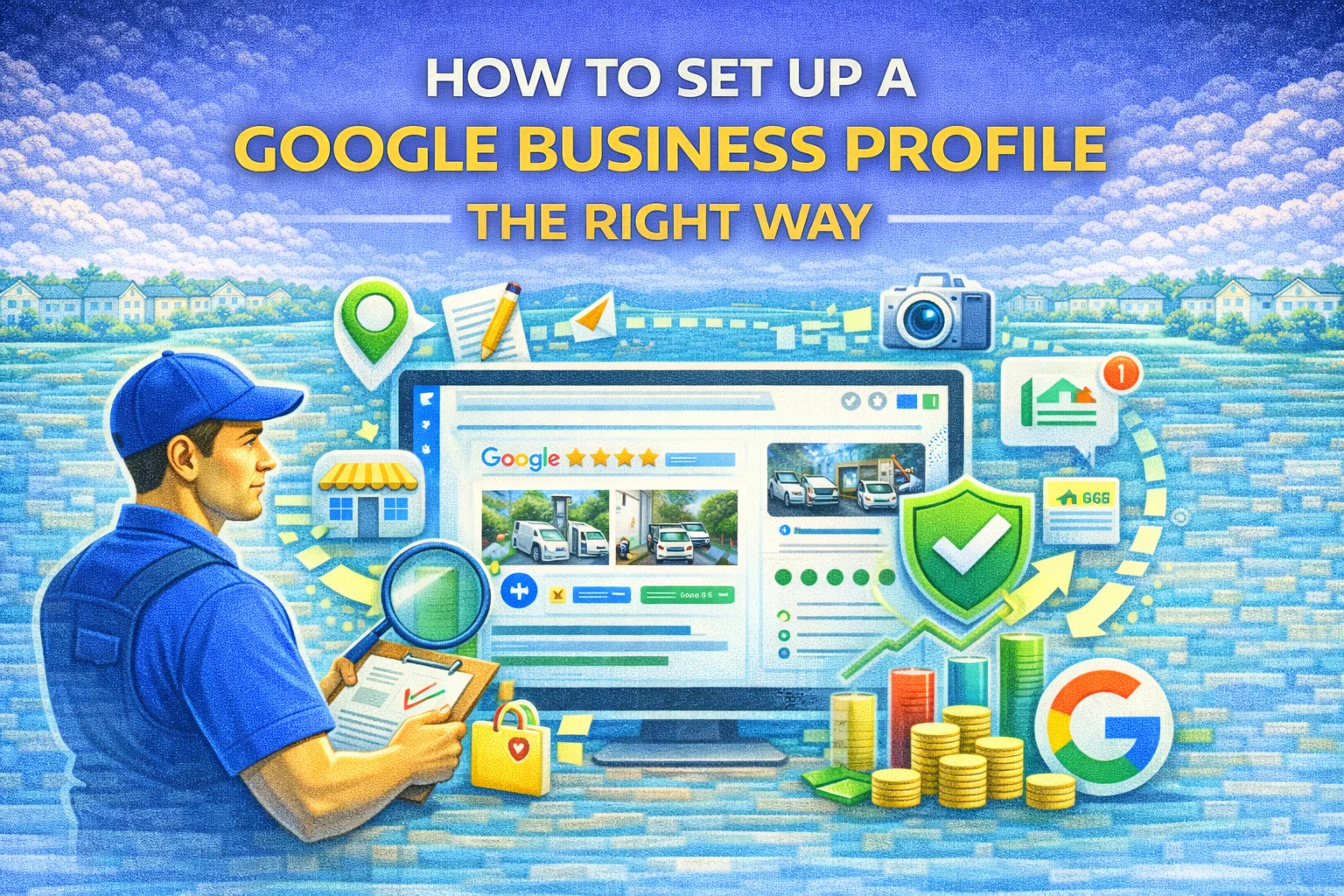 How to Set Up a Google Business Profile the Right Way